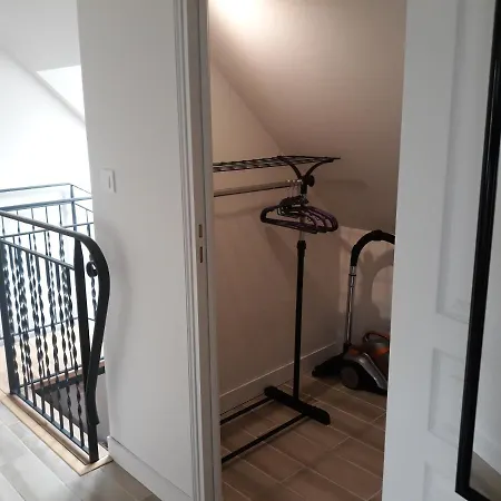 De La Houssiere Casa de Férias Joue-du-Bois