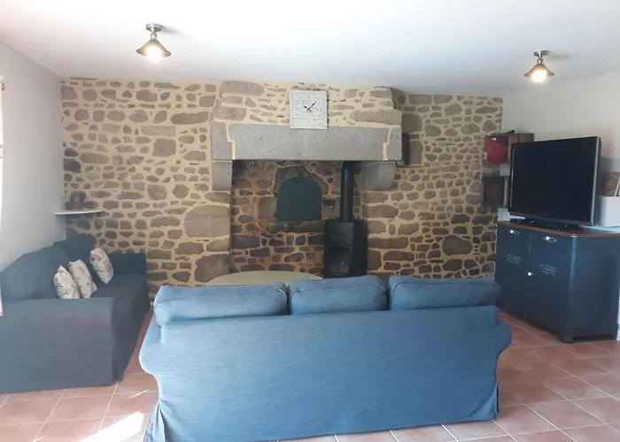 De La Houssiere Vakantiehuis Joue-du-Bois